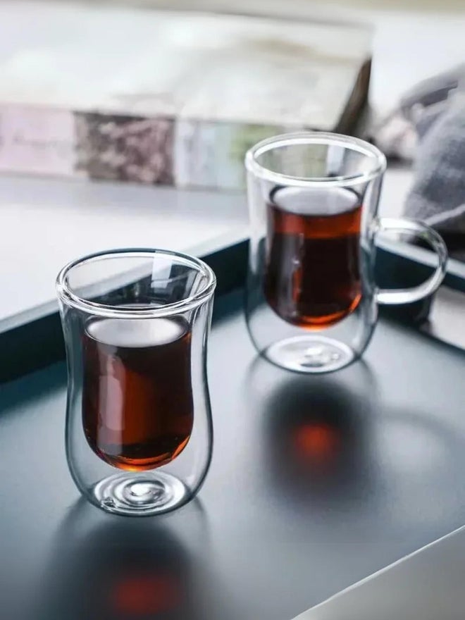 1 تشيس طقم كوبين زجاج مزدوج الجدار معزول،  مل - Image 1